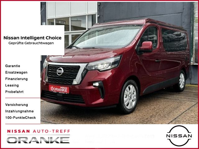 Nissan Primastar Seaside 170 dCi 7DCT Camper 360° NAVI