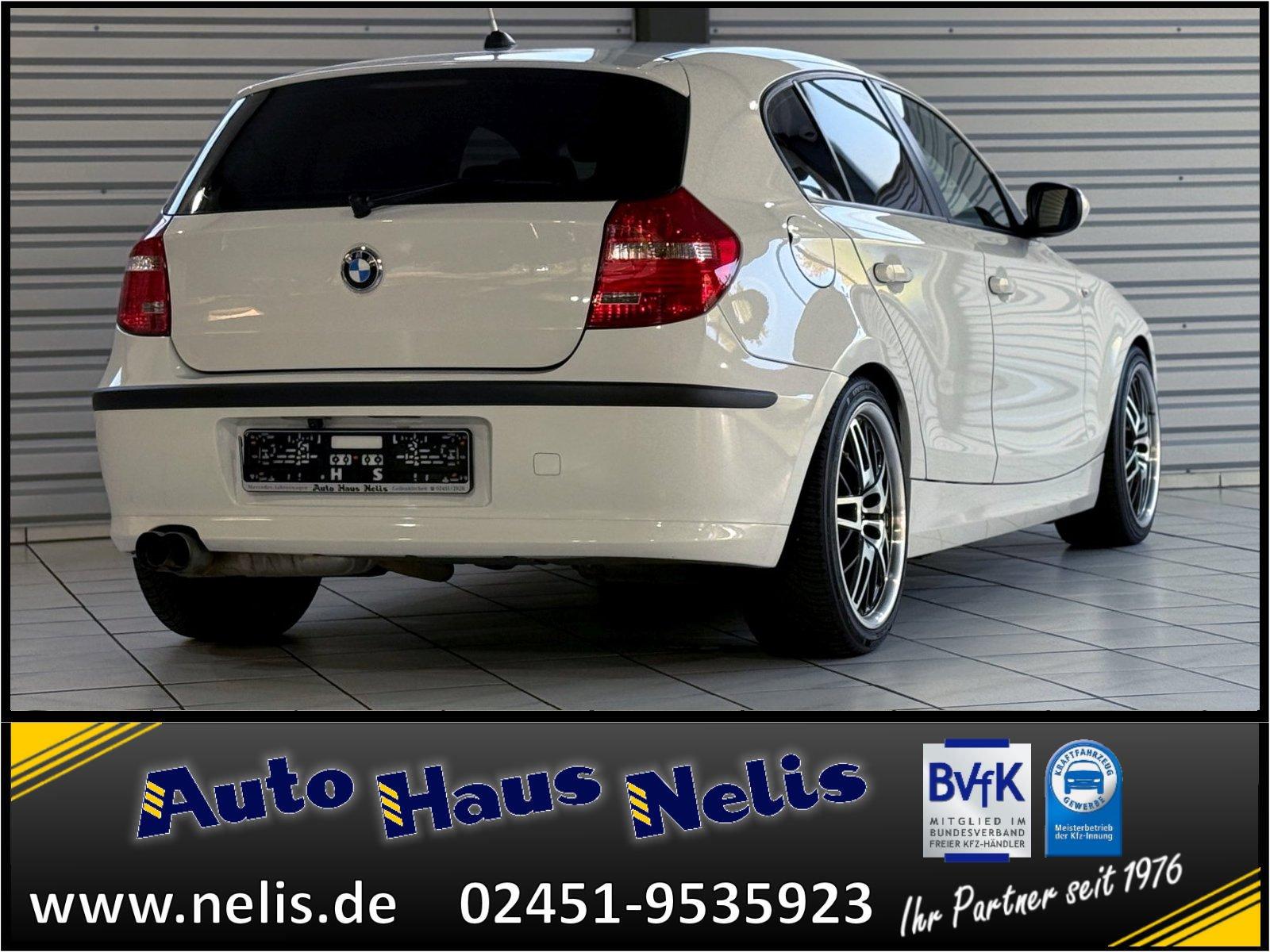 BMW 116i AC-Schnitzer-Alu Fahrwerk Android RF-Cam