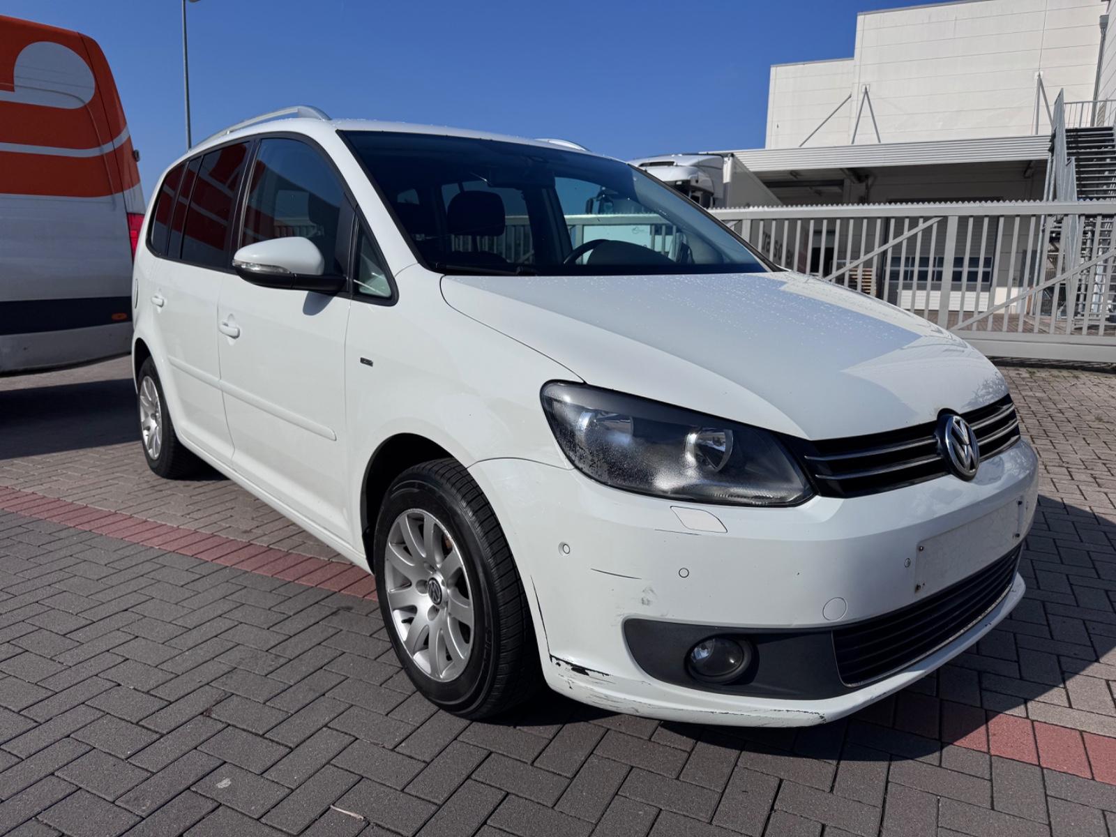 Volkswagen Touran 1,6TDI Cup BMT