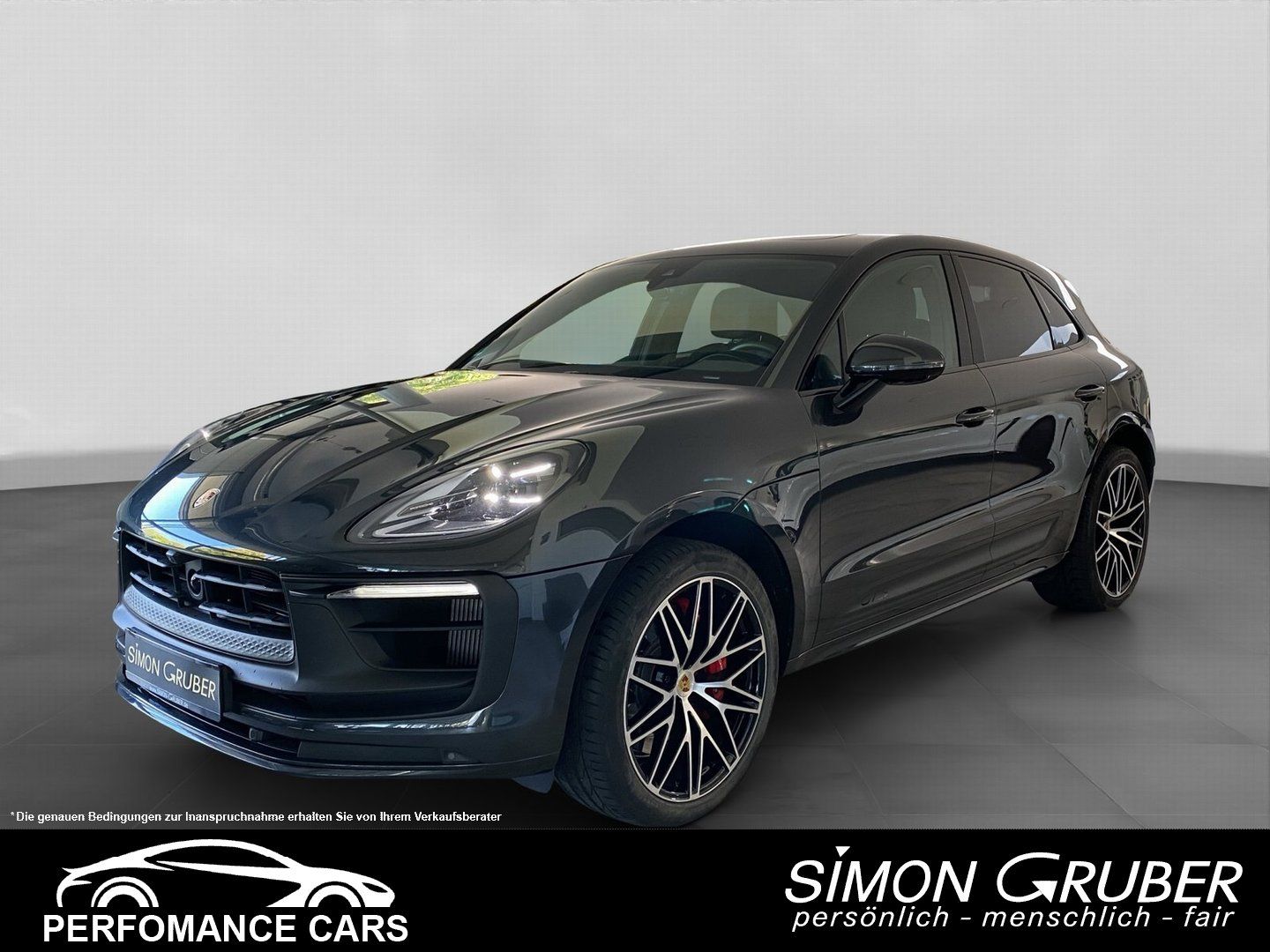 Fahrzeugabbildung Porsche Macan GTS Bose 18Wege Sitzklima Kamera Pano AHK