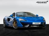 McLaren 570S Spider | Elite Vega Blue | Sport Exhaust - McLaren aus 2021