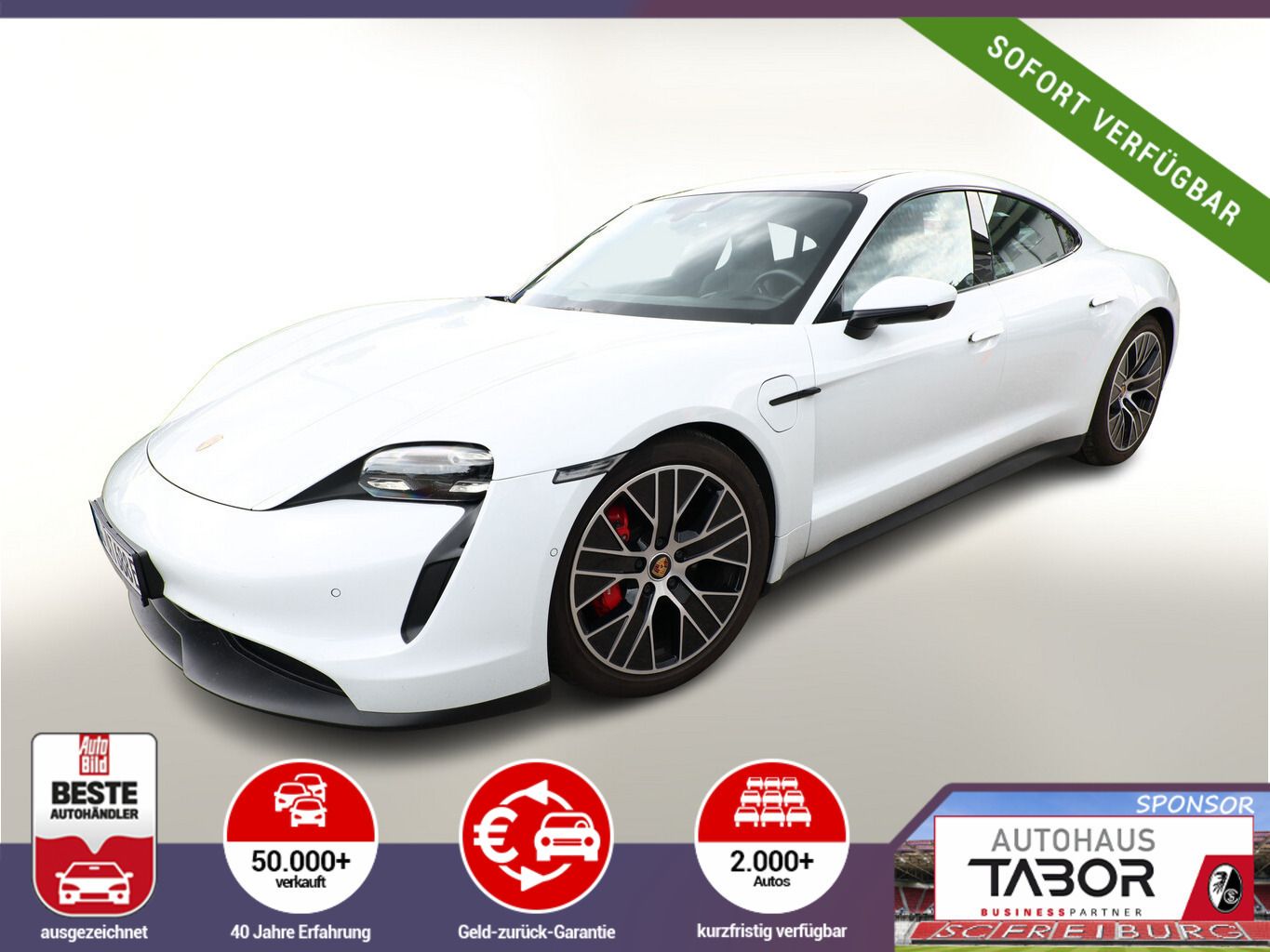 PORSCHE Taycan 4S Plus 20Z ACC Pano Matrix BOSE ParkAs