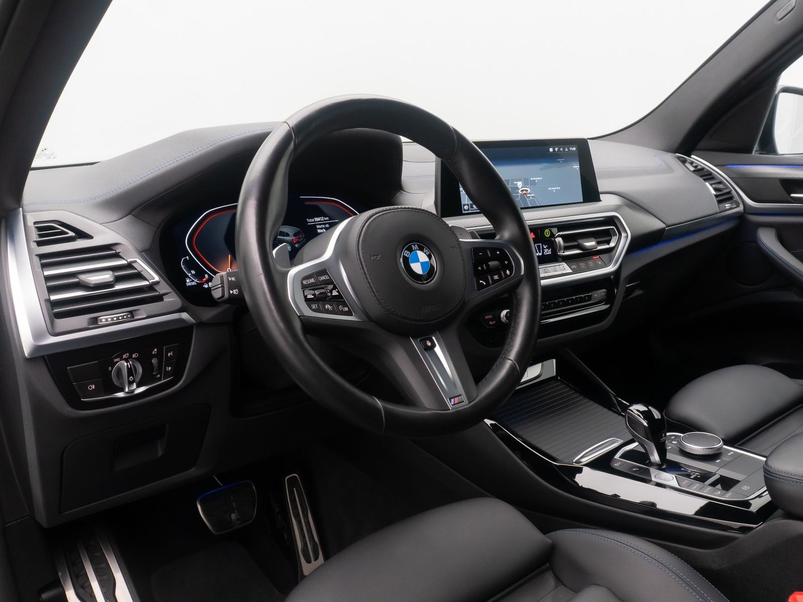 Fahrzeugabbildung BMW X3 xD20d M Sport DAB HiFi AHK Komfort 20Zoll