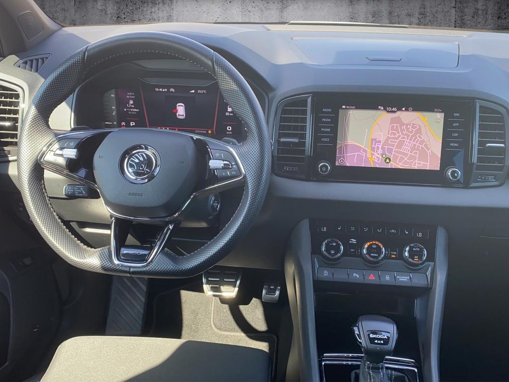 Skoda Karoq 2.0 TSI Sportline DSG 4x4 Navi+PDC+Kamera+