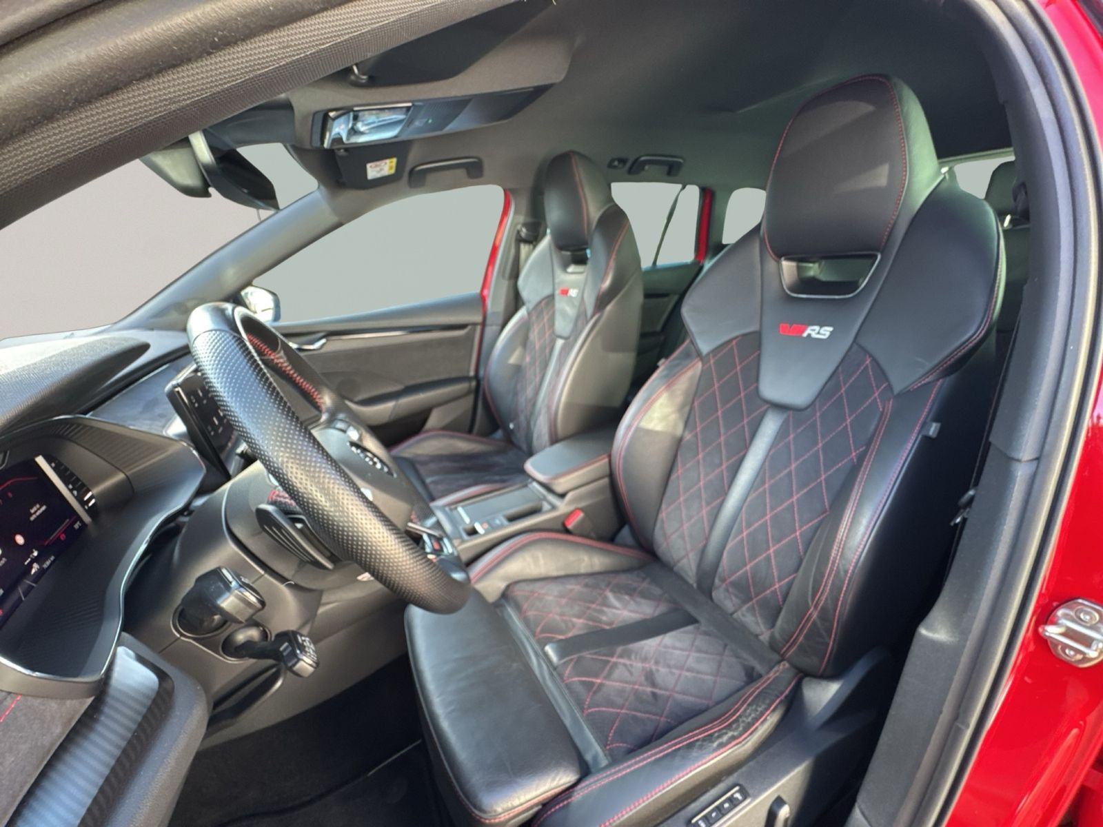 Octavia Combi RS Plus, AHK, Headup, Canton, ACC