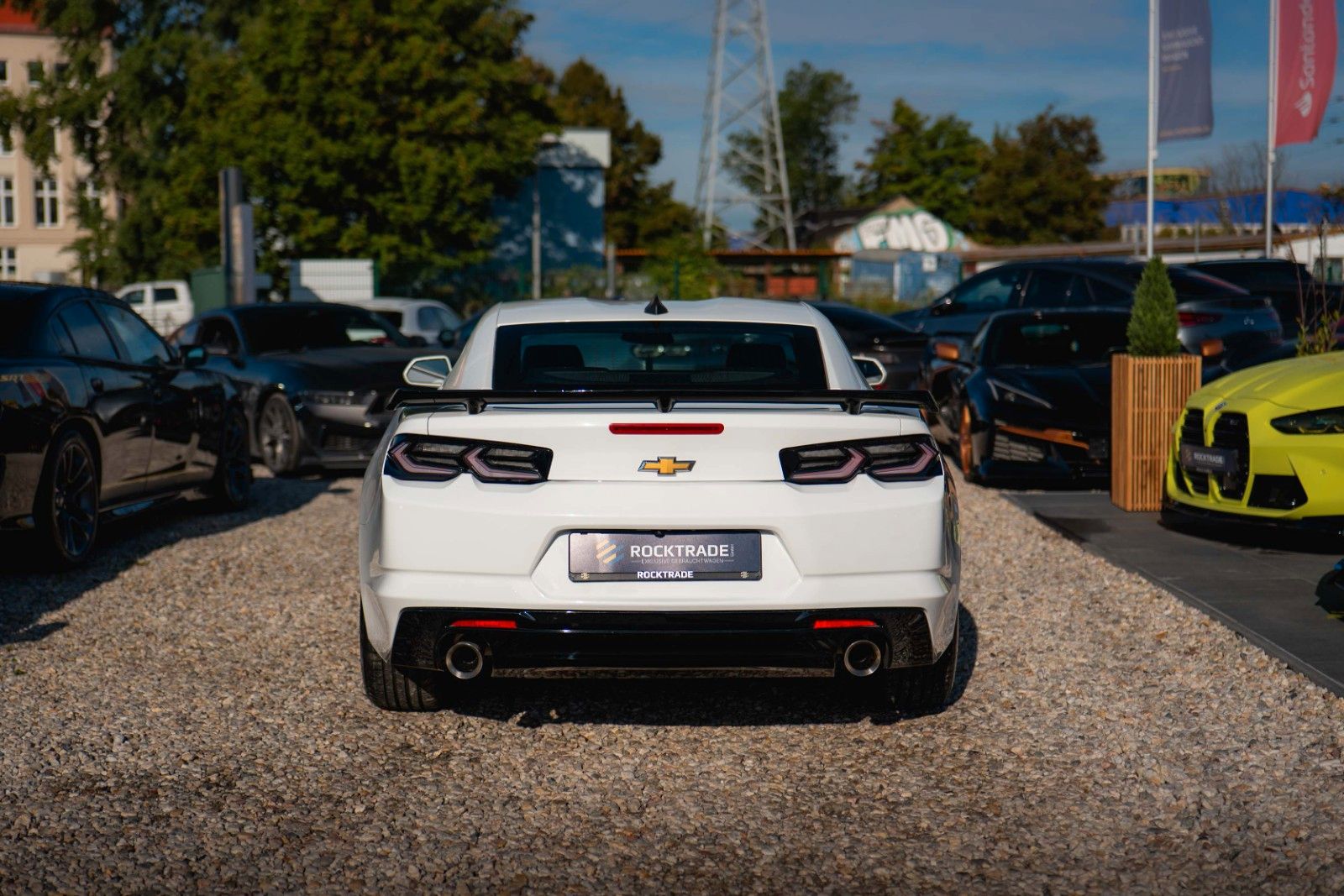 Fahrzeugabbildung Chevrolet Camaro 2.0 Turbo Coupe ZL1 Package *CarPlay*LED*