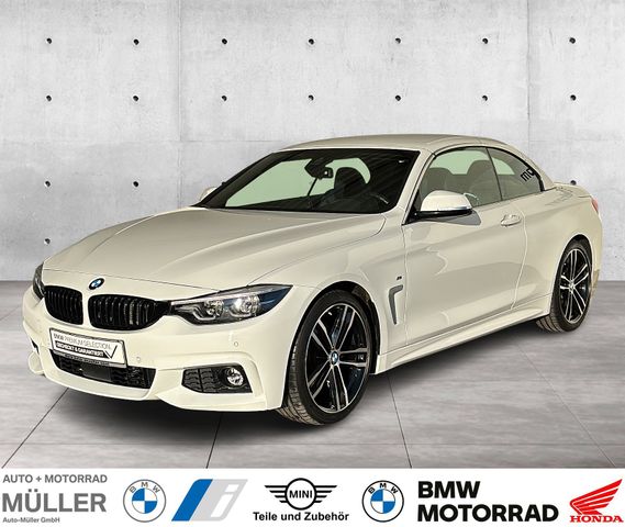 BMW 430i Cabrio A M Sportpaket Head-Up