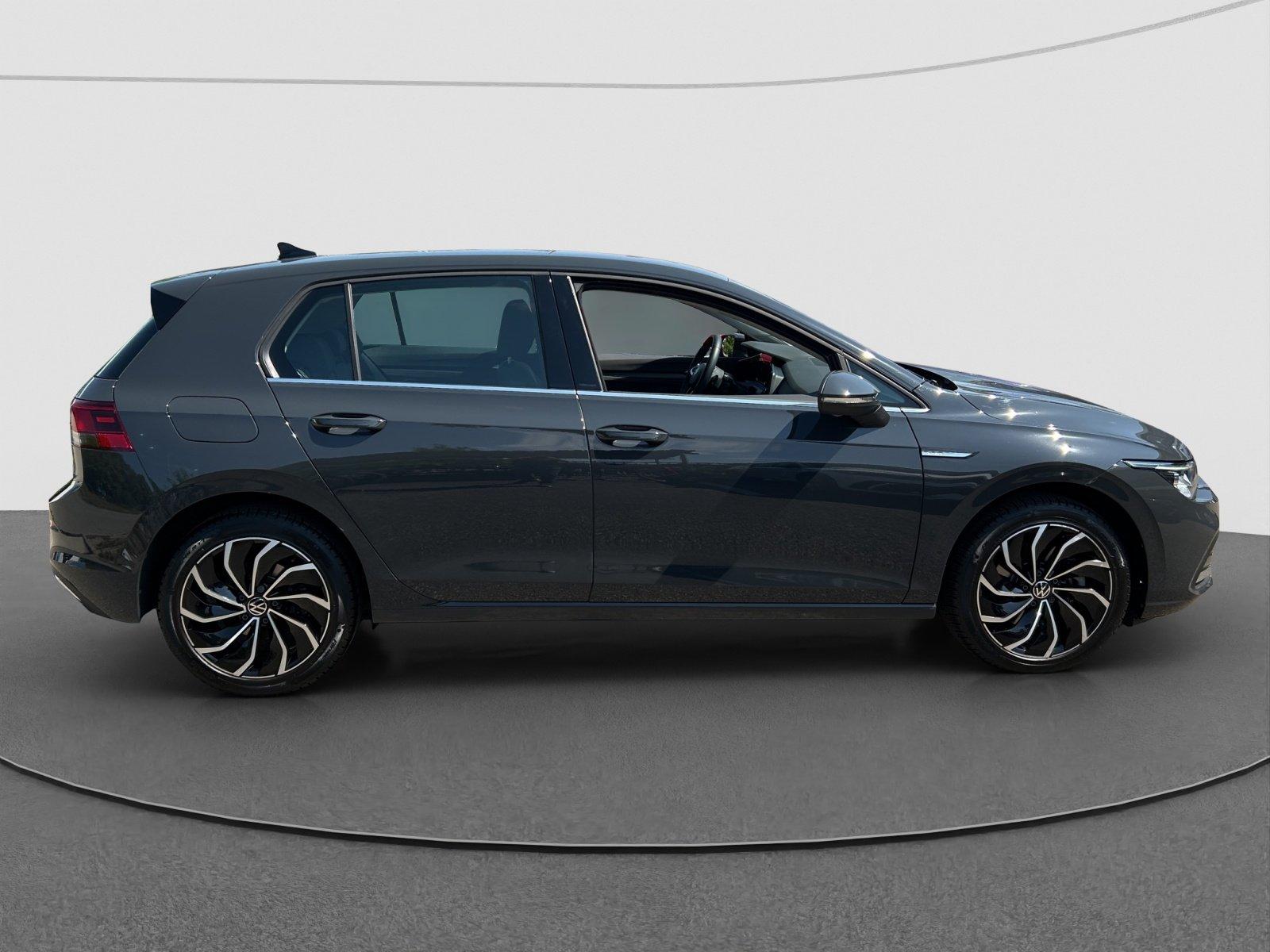 Volkswagen Golf 2.0 TSI DSG Style ACC LED PLUS APP LM AMBIE, миниатюра 9