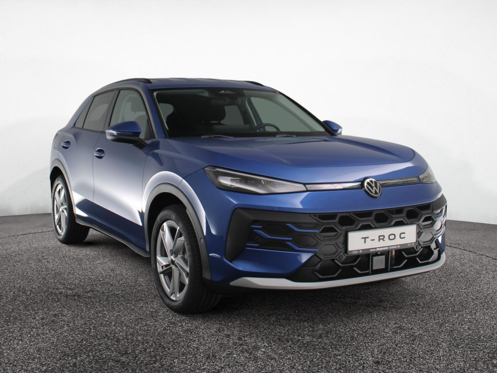 Volkswagen T-Roc TSI 1.5 eTSI 110 kW Life LED ACC KAMERA, миниатюра 4