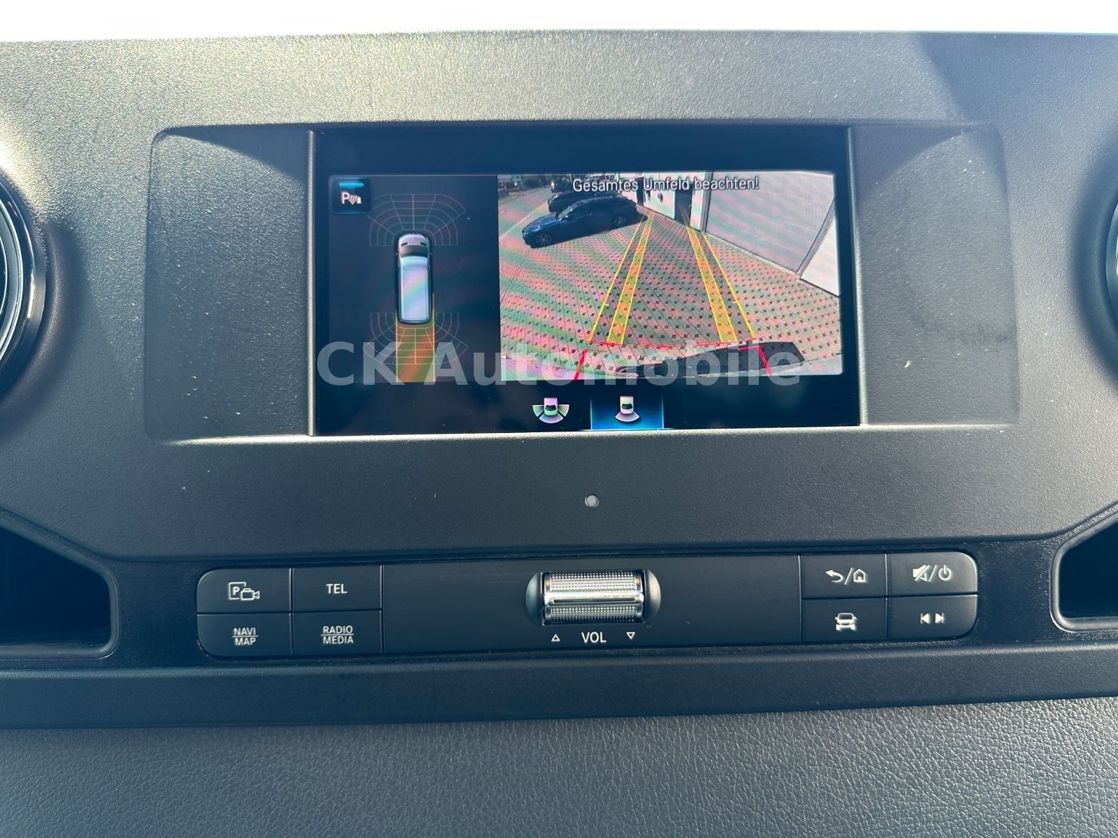 Fahrzeugabbildung Mercedes-Benz Sprinter III Kasten 315 CDI Autom/Navi/Klima/Kam