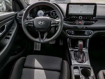 Hyundai i30 1.6 N Line Spurhalteassistent Kamera Navi