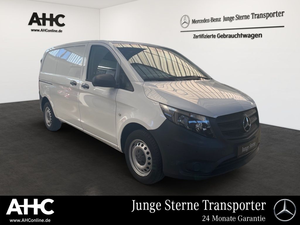 Fahrzeugabbildung Mercedes-Benz Vito 116 Kasten kompakt 2 Sitze EDW PTS Flügelt.