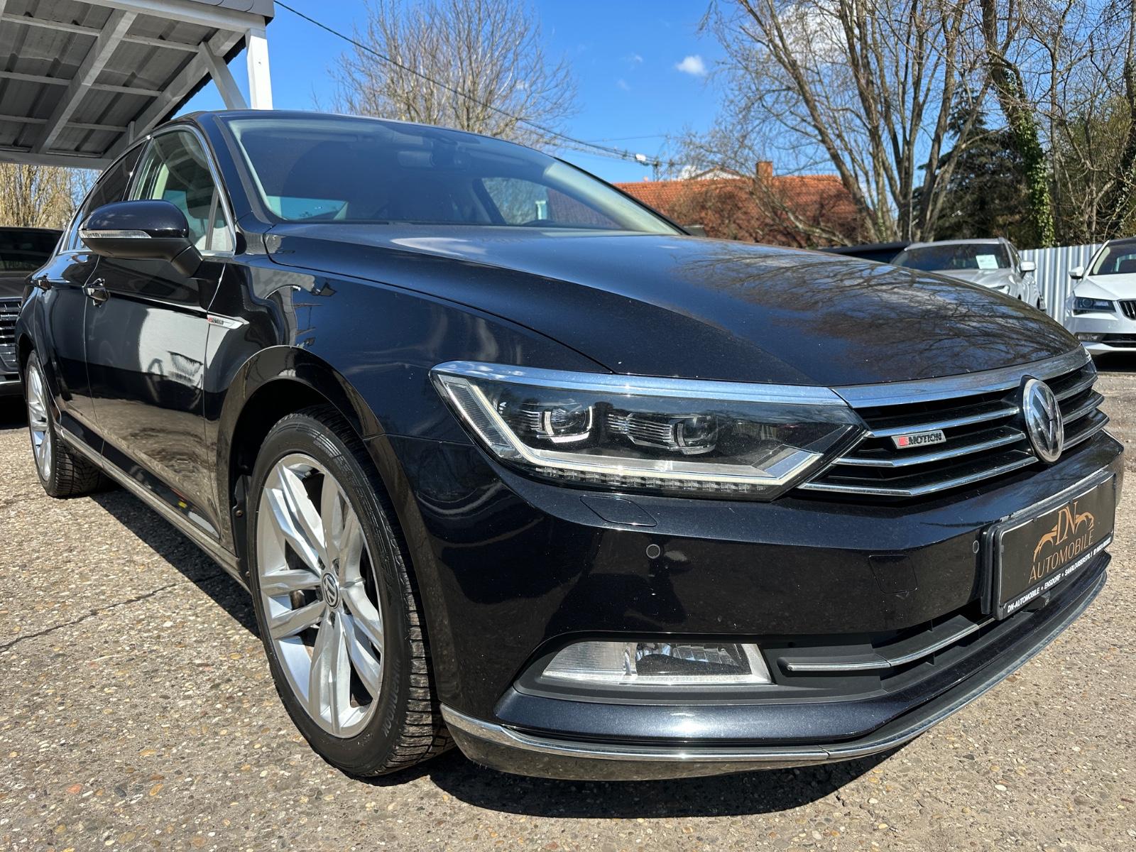 Volkswagen Passat Lim. Highline BMT 4M *Leder/Virt/Sitzh./K