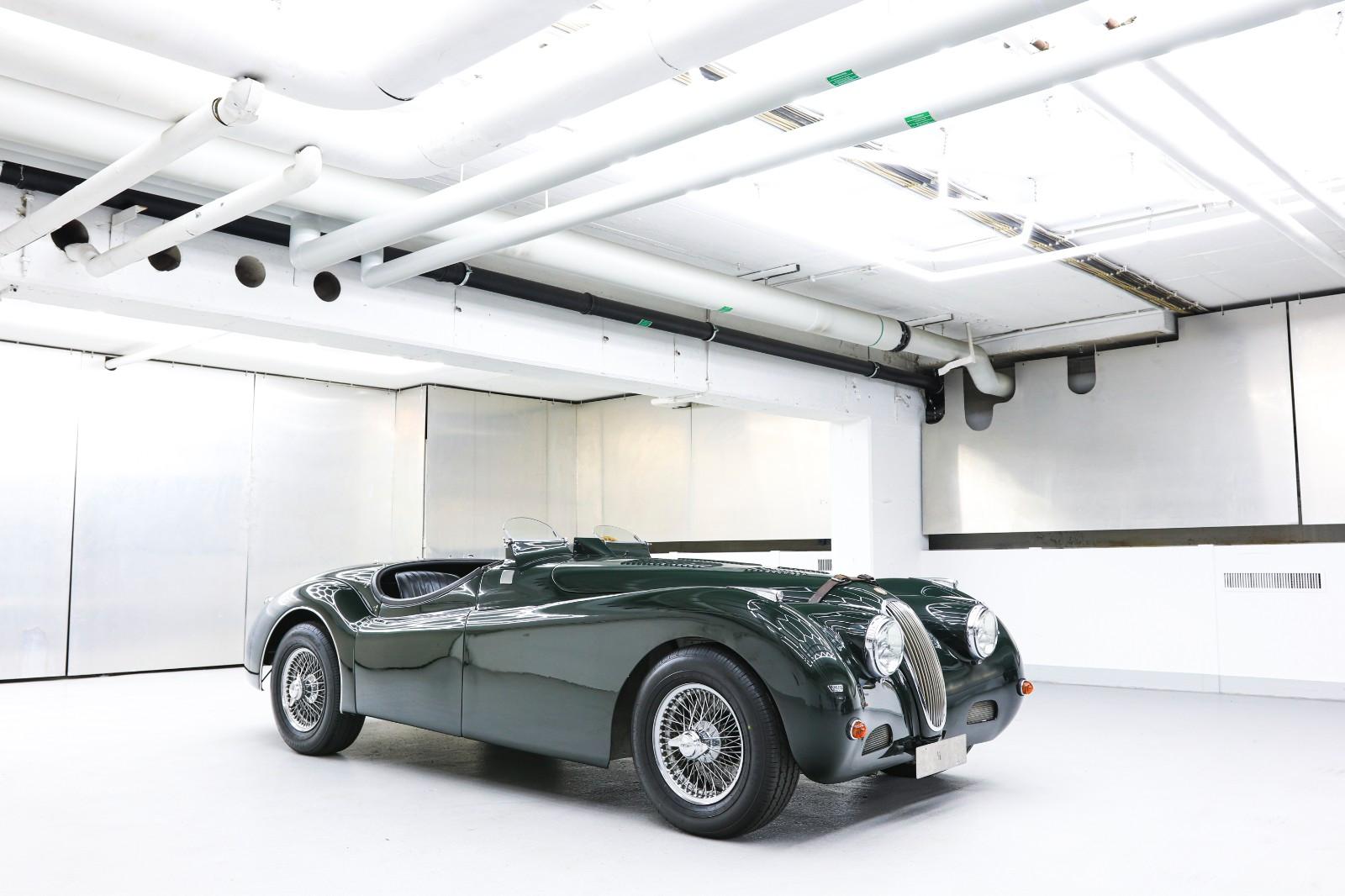 Jaguar XK 120 Roadster restauriert Topzustand