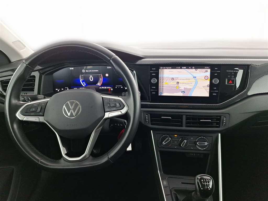 Volkswagen Polo Life 1.0 TSI Navi IQ.Drive-Assistenzpaket, миниатюра 9
