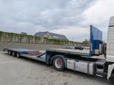 Orten low bed semi trailer. transport machines, truck - Orten LKWs