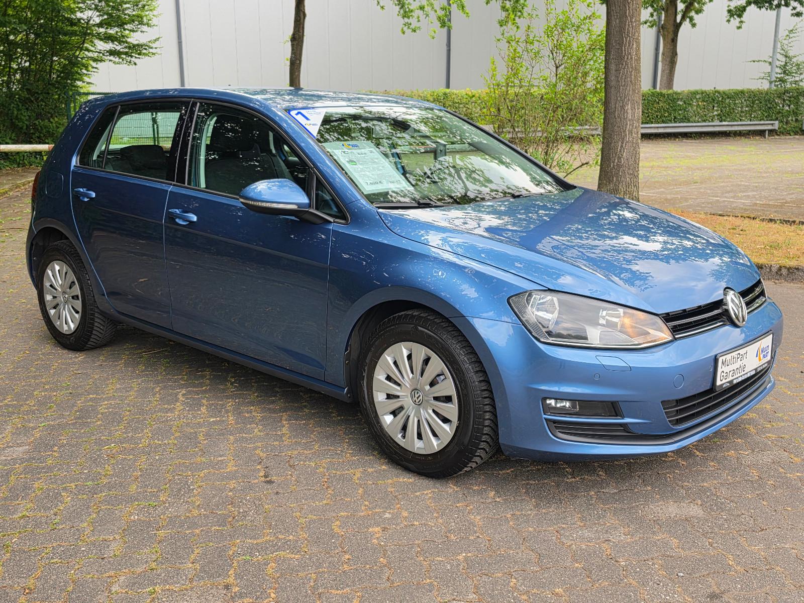 Volkswagen Golf 7Lim. Trendl*PDC v+h*Sitzh*Blueth*AUX*Bordc