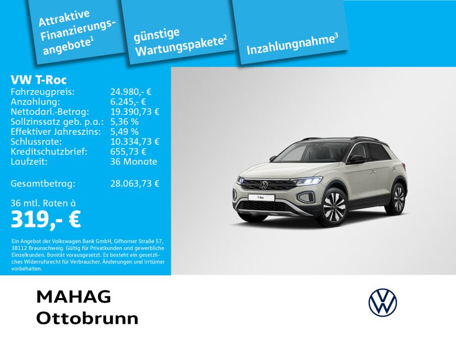 Image of Volkswagen T-Roc