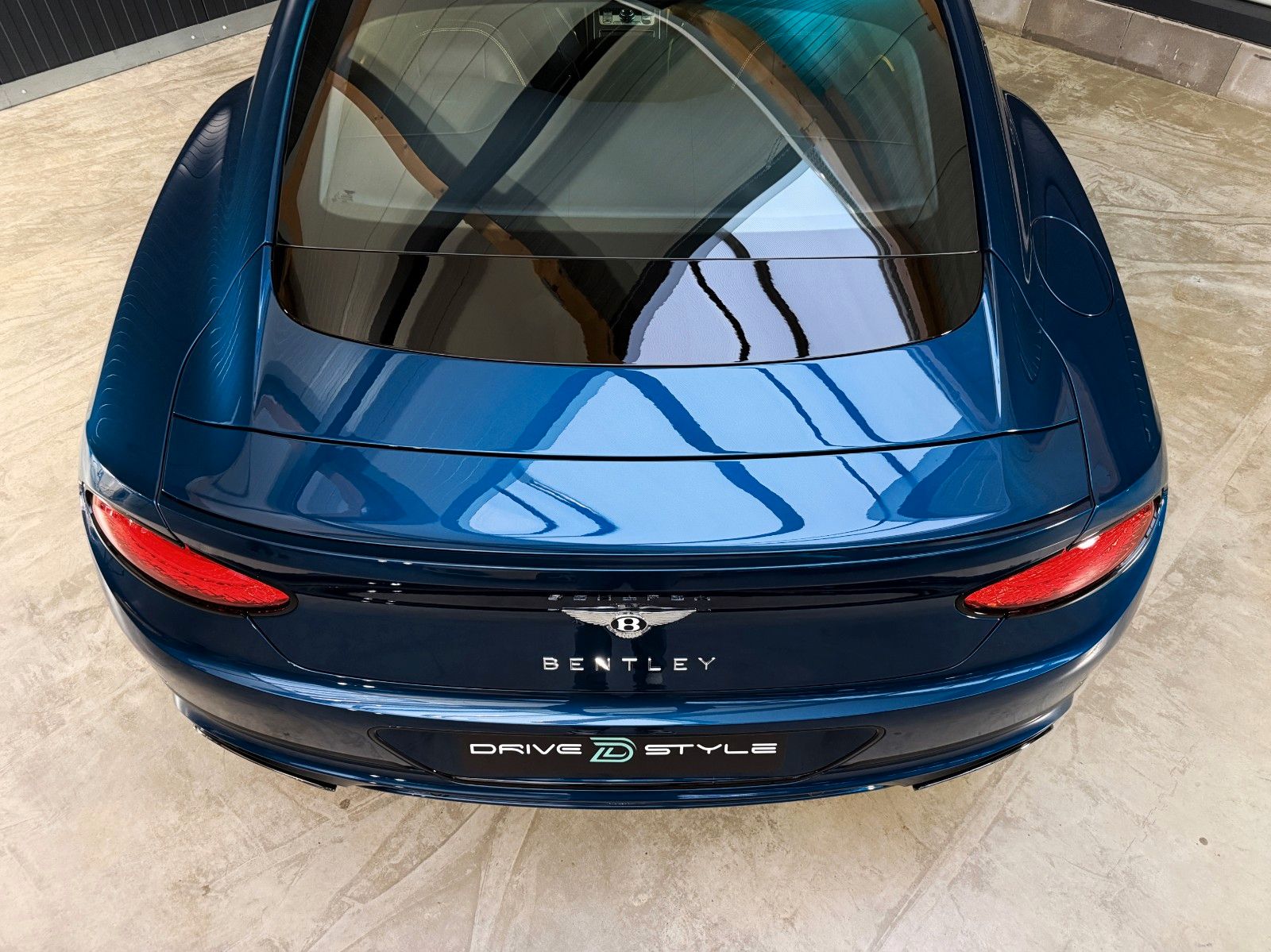 Fahrzeugabbildung Bentley Continental GT 6.0 W12 Speed Mulliner