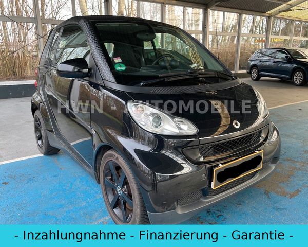 Smart ForTwo Cabrio Passion 62 kW*AUTOM.*KLIMA*SITZH*