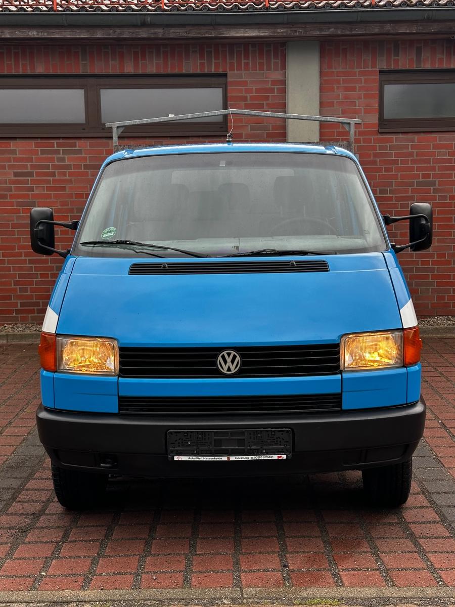 Volkswagen T4 Doppelkabine Pritsche 2.5 Benzin Automatik
