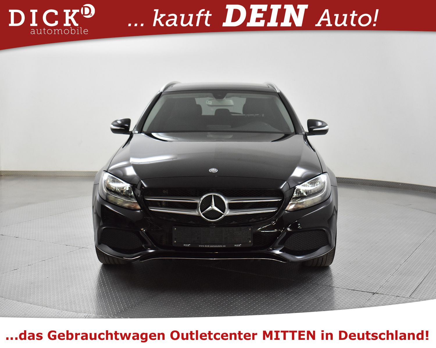 MERCEDES-BENZ C 180 T CGI Avantg PANO+NAVI+SHZ+TEMP+PDC+AHK+17 - Image 3