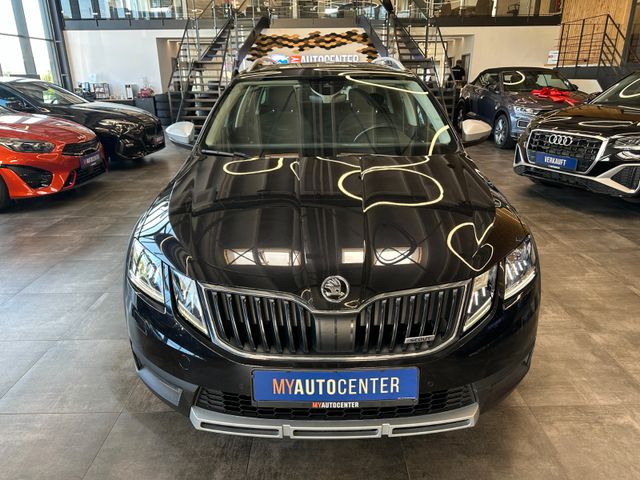 MYAUTOCENTER – Gebraucht- und Jahreswagen mit Werkstattservice in Pfaffenhofen Skoda Octavia Combi Scout 4x4 *TÜV Neu*TOP Zustand*