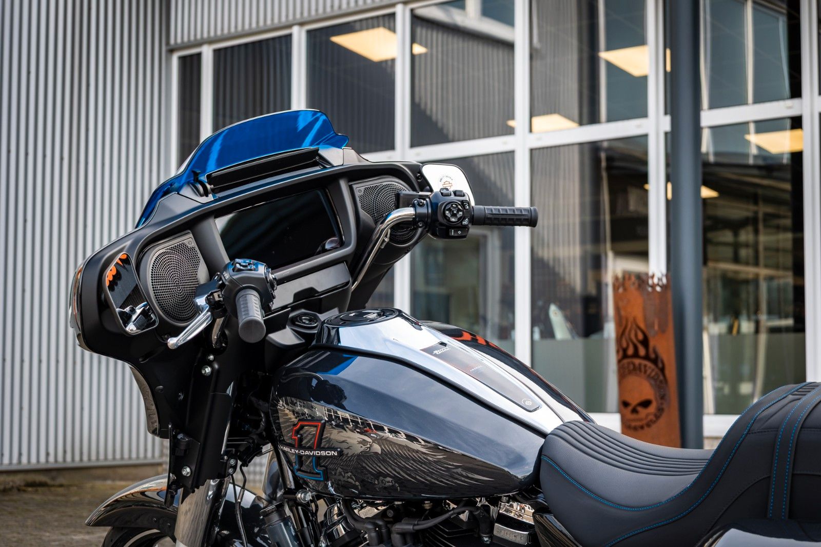Fahrzeugabbildung Harley-Davidson Street Glide FLHX MY26 117 CUI