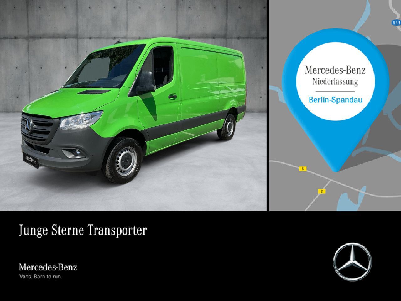 MERCEDES-BENZ Sprinter 317 CDI KA 9G+MBUX+360°CAM+Komfortsitz