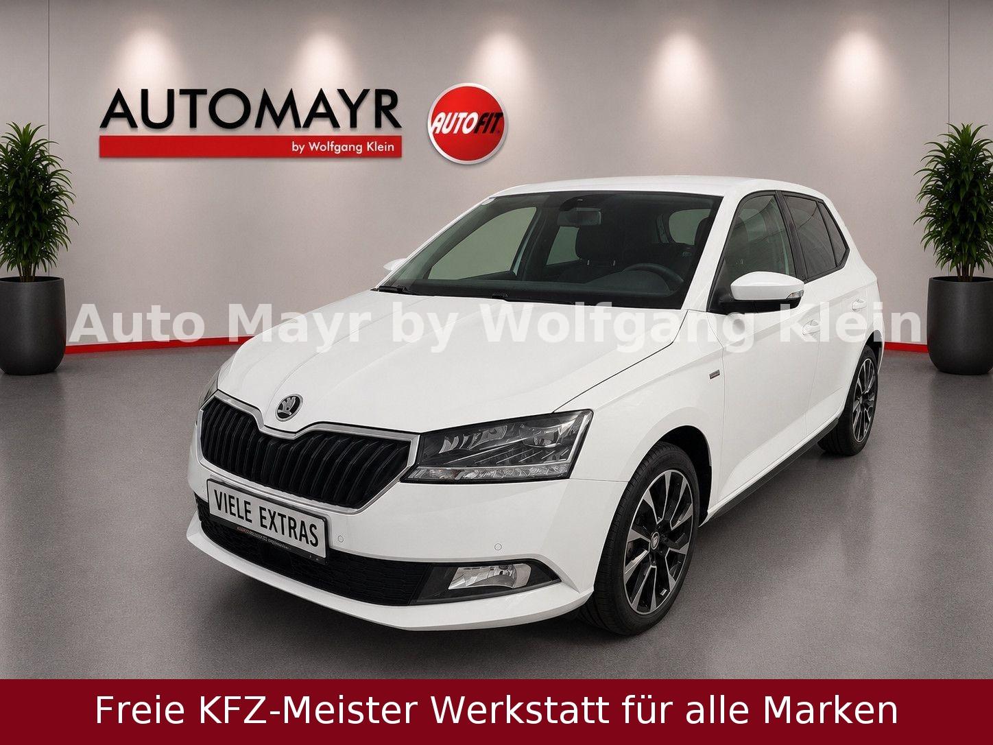 Skoda Fabia 1.0 Drive 125 Best Of, LED, Navi, ACC, SHZ