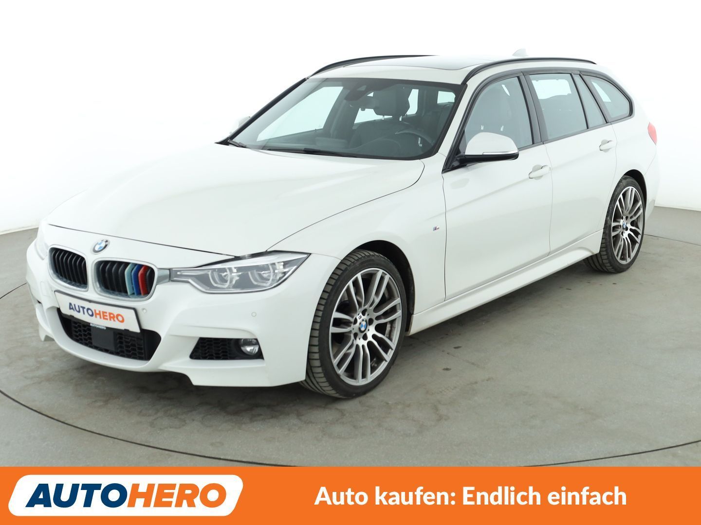 BMW 330d xDrive M Sport Aut.*NAVI*LED*HUD*ACC*