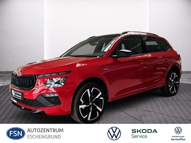 SKODA Kamiq 1.5 TSI DSG Monte Carlo LED-MATRIX PANO NA