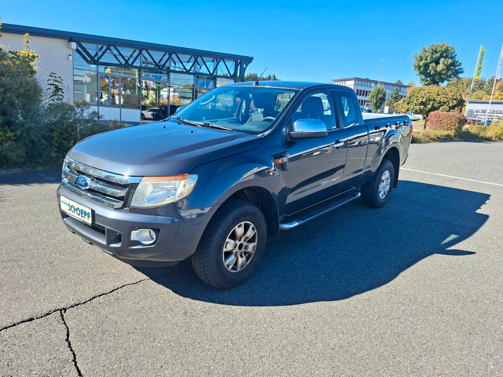 Ford Ranger XLT Extra Cab 2.2 TDCi | 150 ch | BVM | Couvre-benne | Attelage 3,3 t | Bluetooth | Jantes alliage