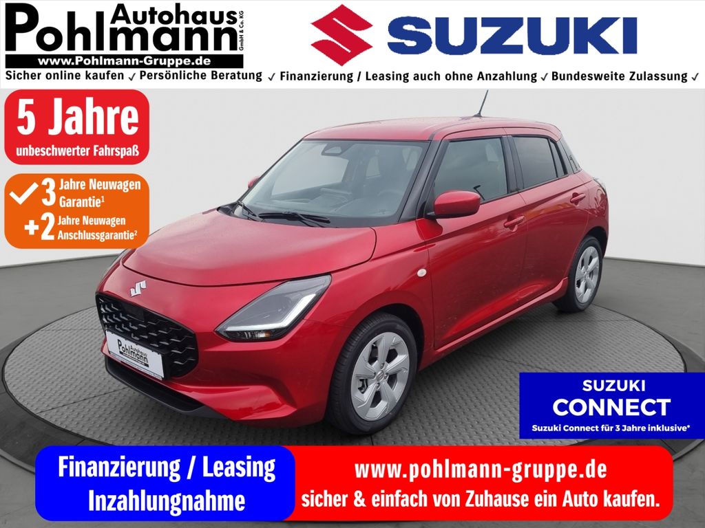 Suzuki Swift 1.2 HYBRID Comfort LED DAB SHZ Keyless Ent