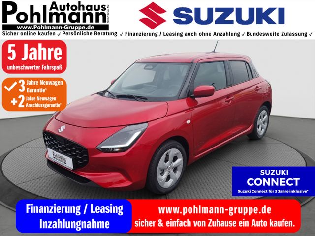 Suzuki Swift 1.2 HYBRID Comfort LED DAB SHZ Keyless Ent