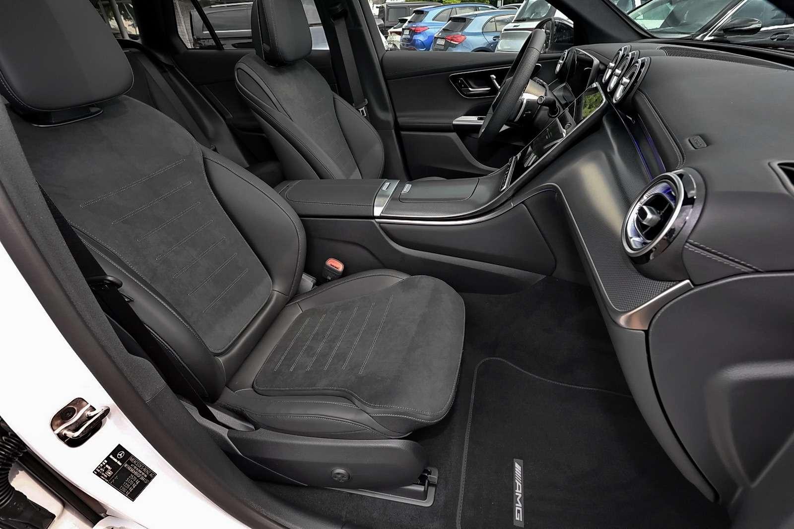 Mercedes-Benz GLC d 4M AMG Distronic+360°+DI-LED+Pano+AHK, миниатюра 4