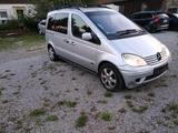 Mercedes-Benz Mercedes Vaneo Camper  1.9 Benzin Automatik - Mercedes-Benz Vaneo: 1.9