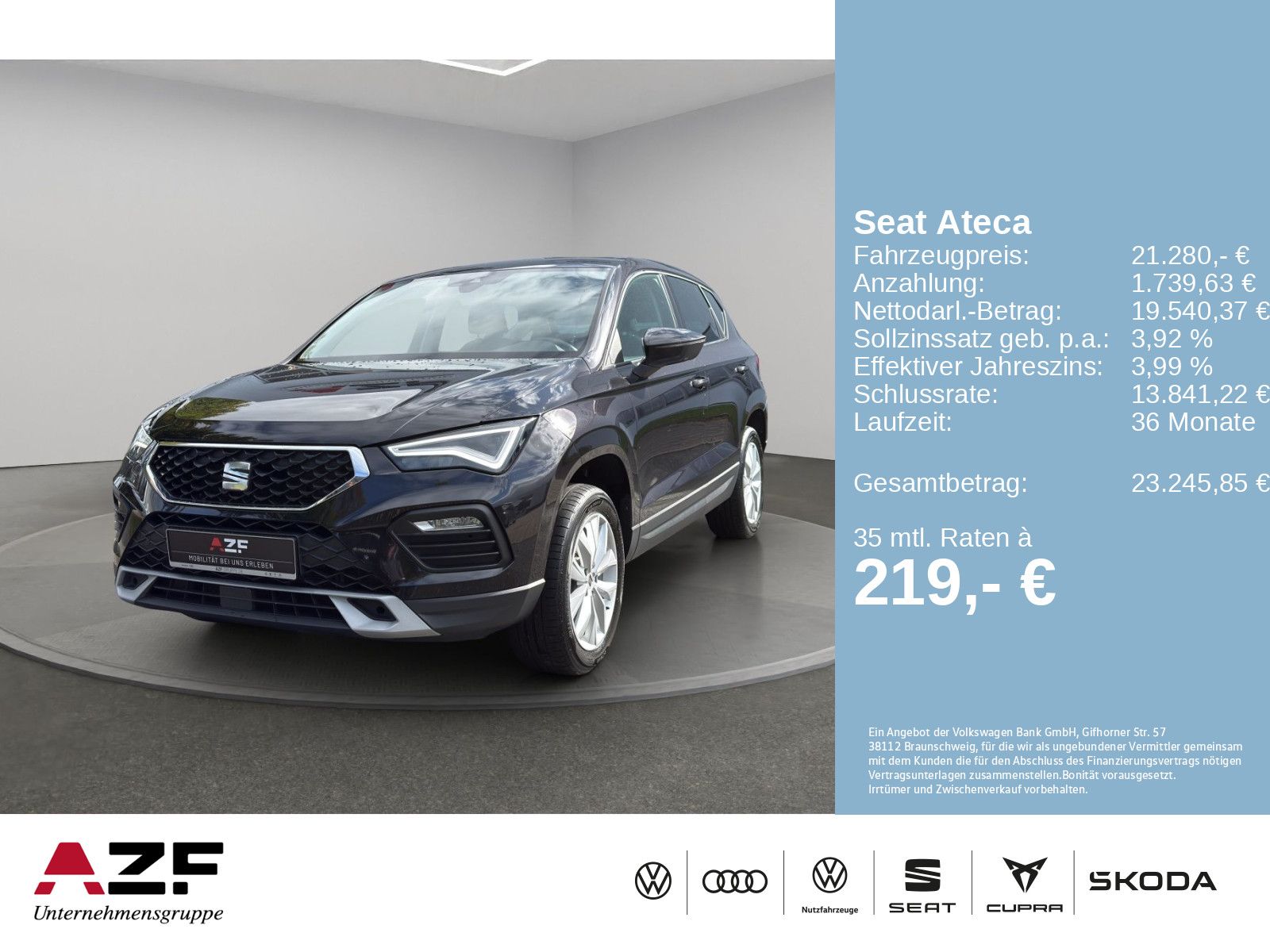 Seat Ateca - Bild 2
