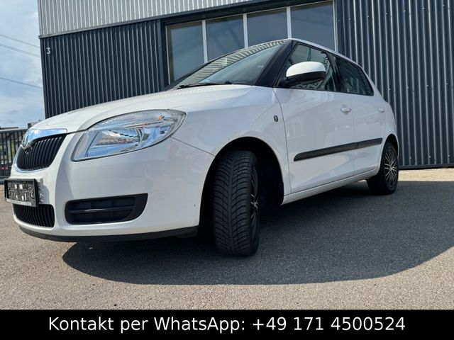 Skoda Fabia 1,2 Ambiente *Klima*Ah Kupplung*Alu