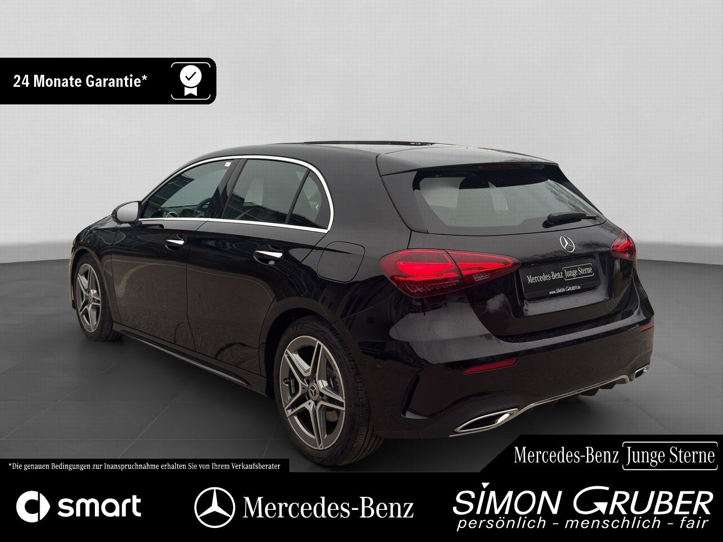 Fahrzeugabbildung Mercedes-Benz A 200 AMG Line KeyGo MBeam Kamera Ambi Distronic