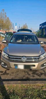 Volkswagen Ich verkaufe meinen Golf Tiguan - Volkswagen Tiguan: Van