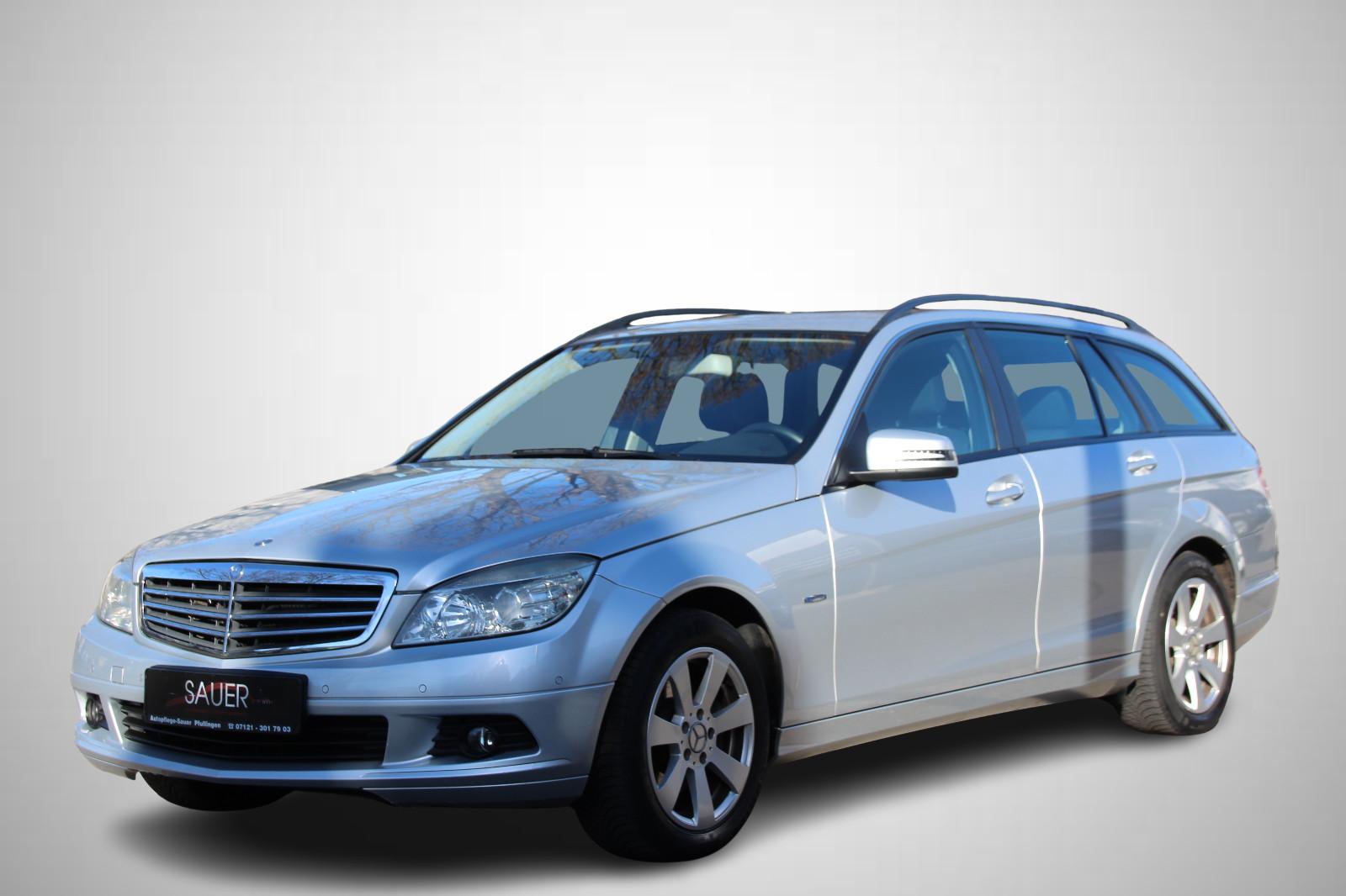 Mercedes-Benz C 220 T CDI Navi AHK PDC SHZ