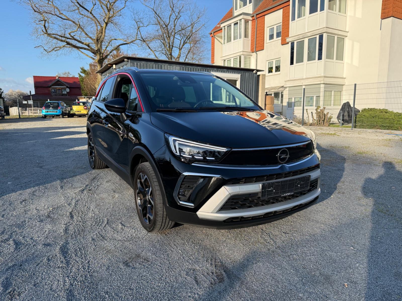 Opel Crossland (X) TÜV NEU*1 Hand*93T/KM*NAVI*KAMERA