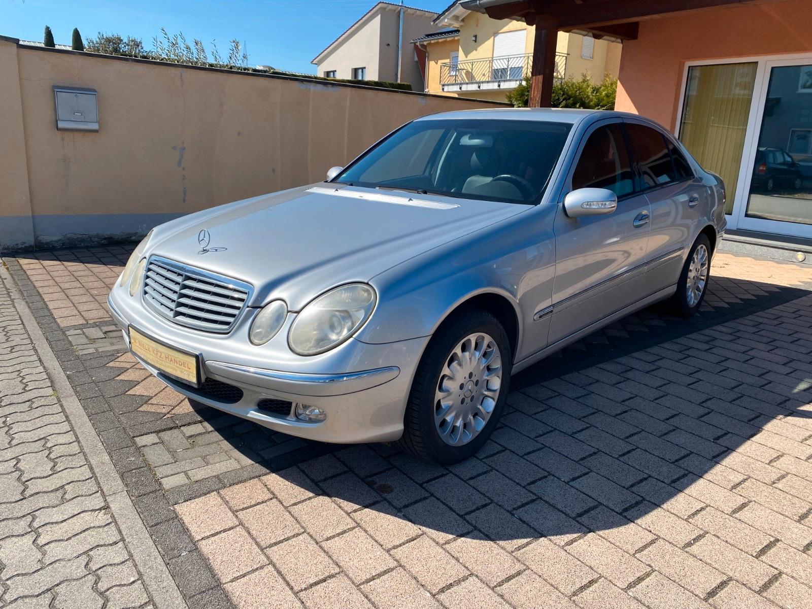 Mercedes-Benz E 500 Limousine  Autogas ( LPG ) und Benzin