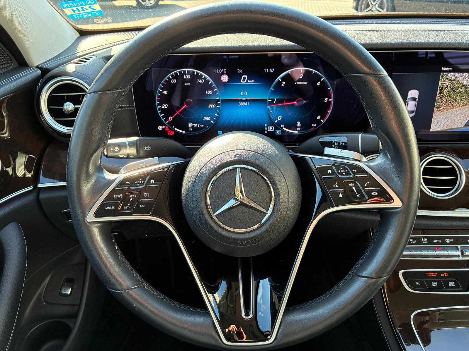Mercedes-Benz E 220d Exclusive MBUX/Widescreen/LED/RFK/Ambient foto 9