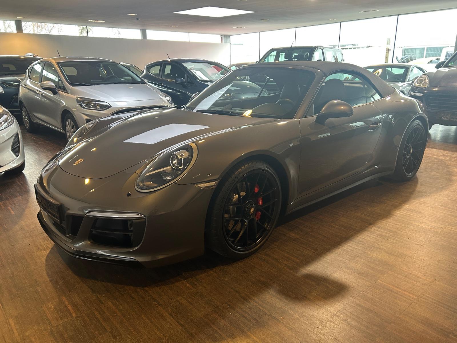 Porsche 911 Carrera GTS Cabriolet*1.Hd*