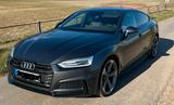 Audi 3.0 TDI, V6, quattro, S-Line, schwarzer Himmel - Audi A5: V6