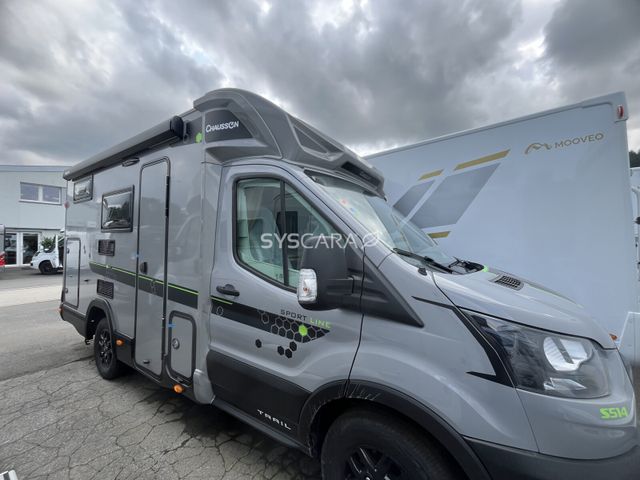 Chausson Teilintegriert S 514 Automatik.Artic,Markise,...