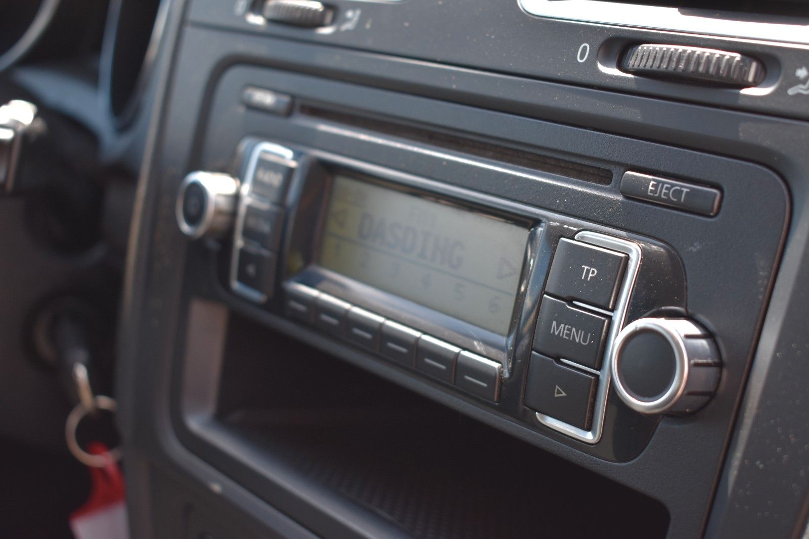 Fahrzeugabbildung Volkswagen Golf VI Trendline/Klima/PDC