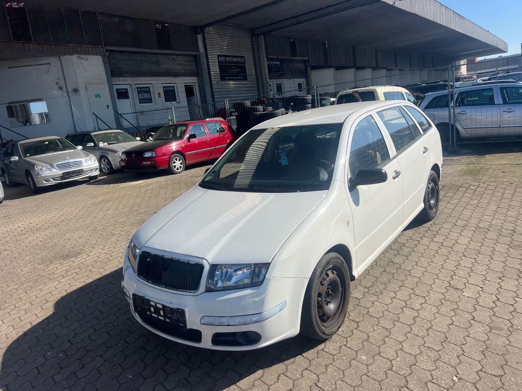 Angebot ansehen Skoda Fabia